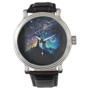Reloj De Pulsera Secreto rendeante después de medianoche
