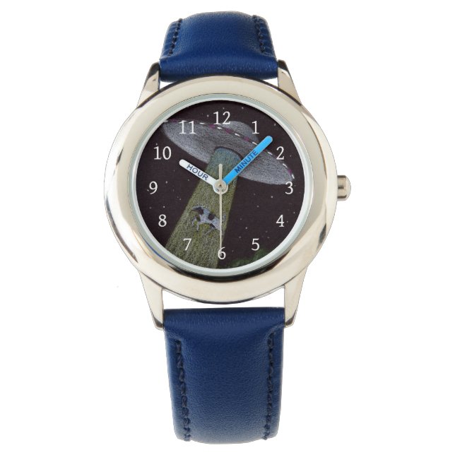 Reloj De Pulsera Secuestro de extranjeros (Anverso)