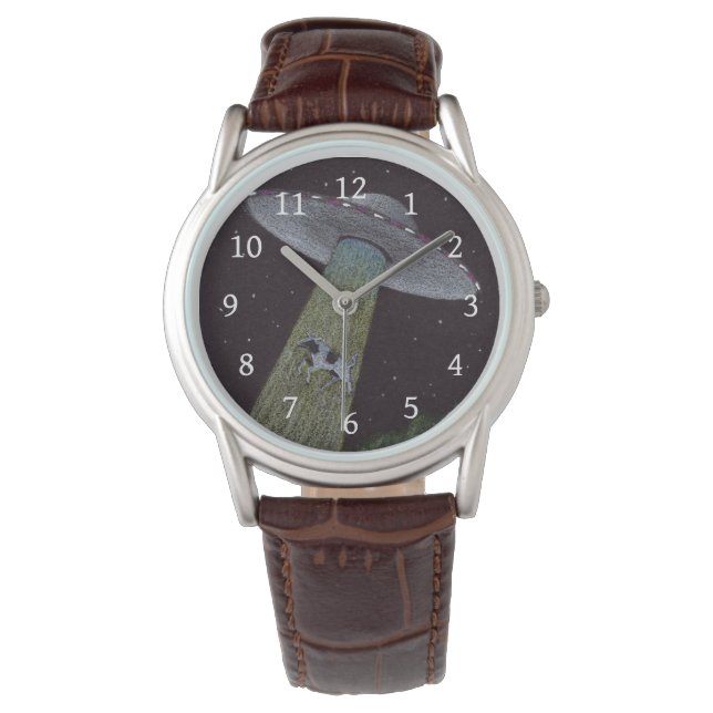 Reloj De Pulsera Secuestro de extranjeros (Anverso)