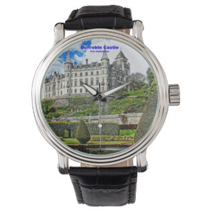 Reloj De Pulsera Sede del castillo de Dunrobin, Escocia, de Clan Su