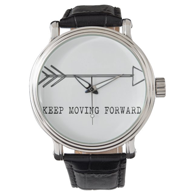 Reloj De Pulsera Seguir avanzando (Anverso)