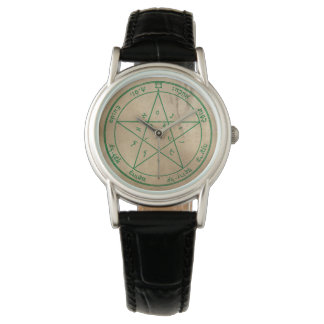 Reloj De Pulsera Segundo Pentáculo de Venus