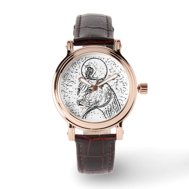 RELOJ DE PULSERA SEKHMET SQUARE WATCH (Anverso)