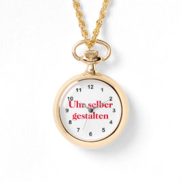Reloj De Pulsera selber gestalten