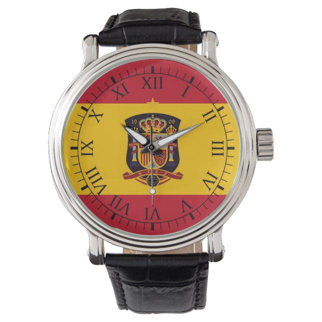 Reloj De Pulsera selección de fútbol de españa (Anverso)
