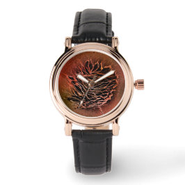 Reloj De Pulsera Selección de pinecona natural