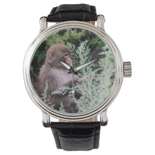 Reloj De Pulsera Selección diaria del mono