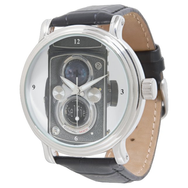 Reloj De Pulsera Selfie (Angular)