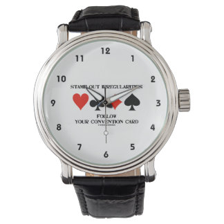 Reloj De Pulsera Selle hacia fuera las irregularidades siguen la