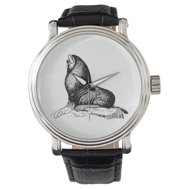Reloj De Pulsera Sello (Anverso)