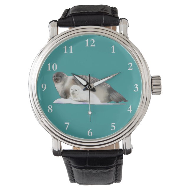 Reloj De Pulsera Sello de anillo (Anverso)