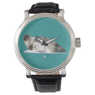 Reloj De Pulsera Sello de anillo