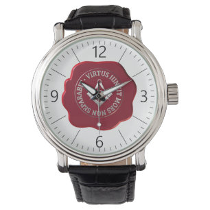 Reloj De Pulsera Sello de cera masónica