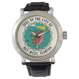 Reloj De Pulsera Sello de Key West, Florida