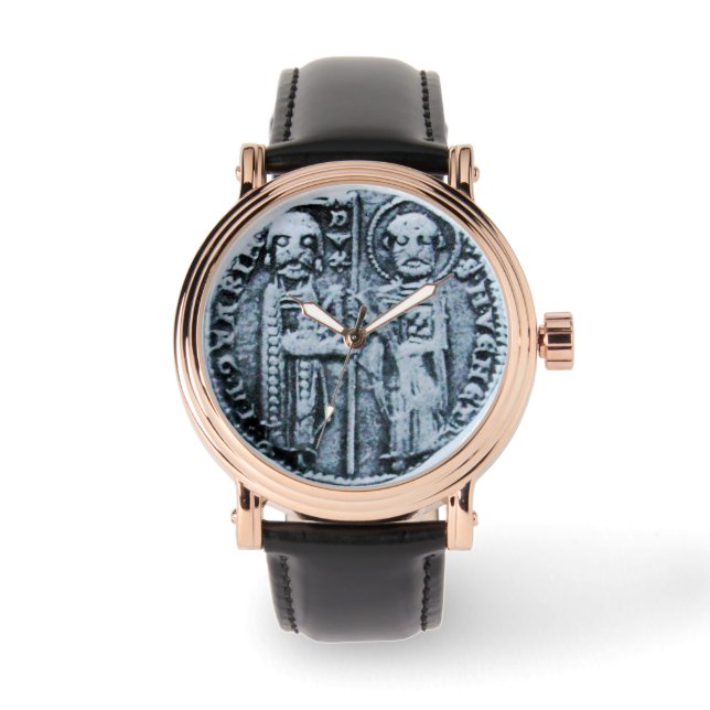 Reloj De Pulsera SELLO DE LA PLANTILLA DE LOS CABALLEROS San Pedro  (Anverso)