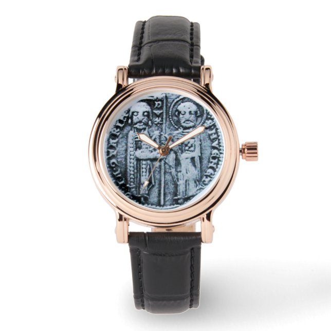 Reloj De Pulsera SELLO DE LA PLANTILLA DE LOS CABALLEROS San Pedro  (Anverso)