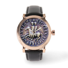 RELOJ DE PULSERA SELLO DE LA PLANTILLA DE LOS CABALLOS