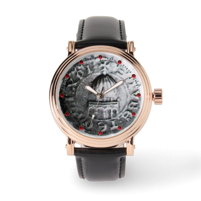 RELOJ DE PULSERA SELLO DE LA PLANTILLA DE LOS CABALLOS (Anverso)