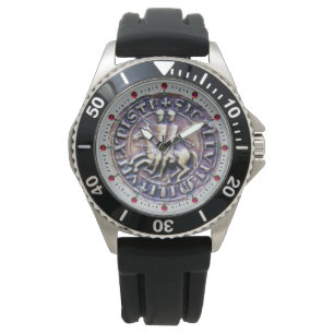 RELOJ DE PULSERA SELLO DE LA PLANTILLA DE LOS CABALLOS