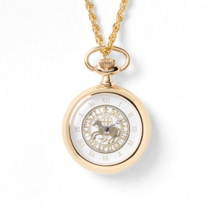 Reloj De Pulsera Sello de los Caballeros Templarios Dos Caballeros