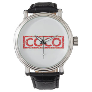 Reloj De Pulsera Sello de los Cocos