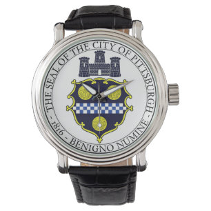 Reloj De Pulsera Sello de Pittsburgh