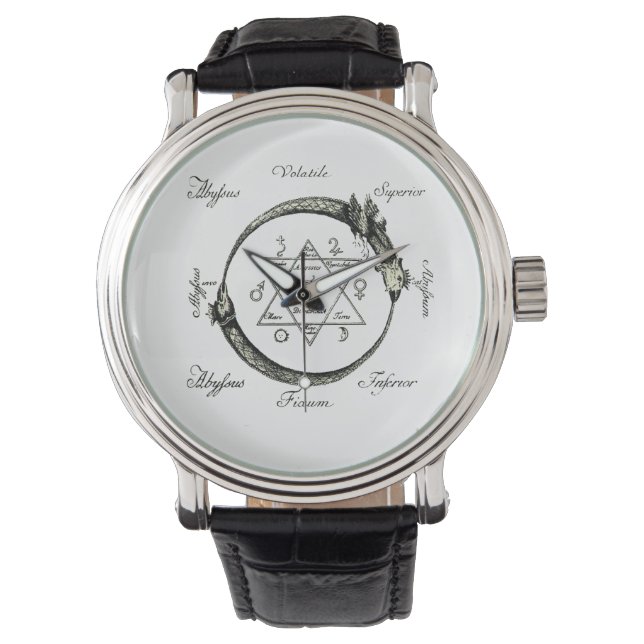 Reloj De Pulsera Sello de Solomon Watch (Anverso)
