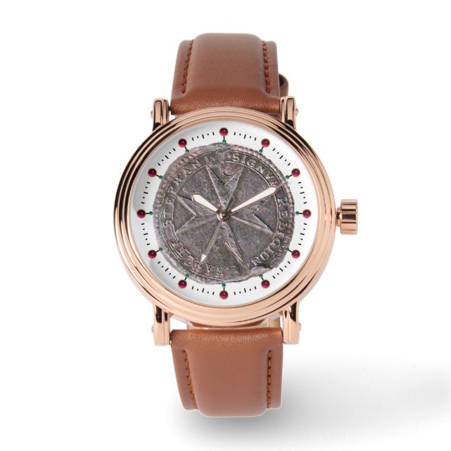 Reloj De Pulsera Sello de St Stephen Toscana Medici (Anverso)