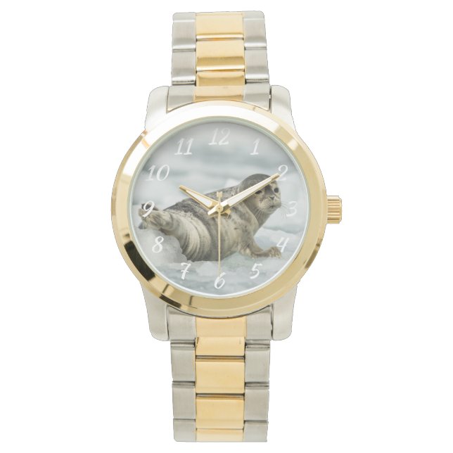 Reloj De Pulsera Sello preciado del bebé (Anverso)