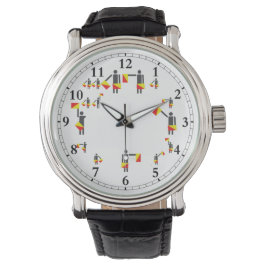 Reloj De Pulsera Semaphore Watch