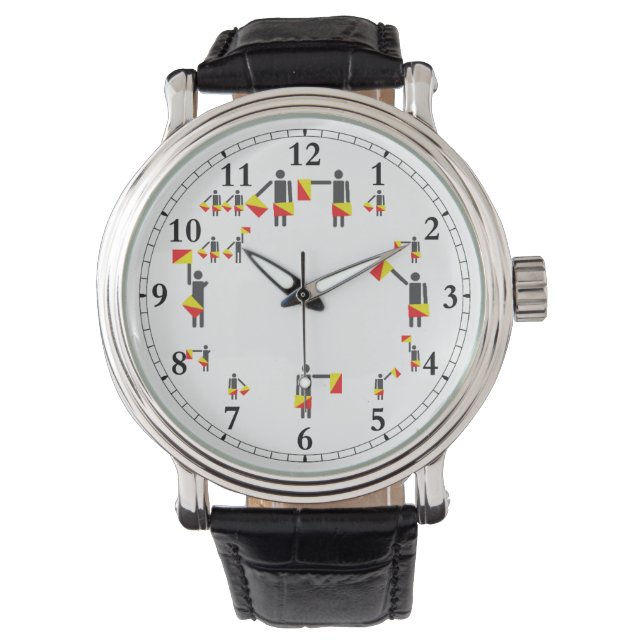 Reloj De Pulsera Semaphore Watch (Anverso)