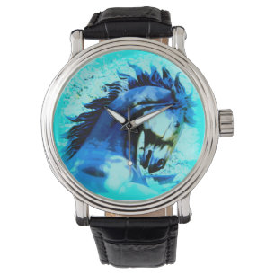 Reloj De Pulsera semental azul
