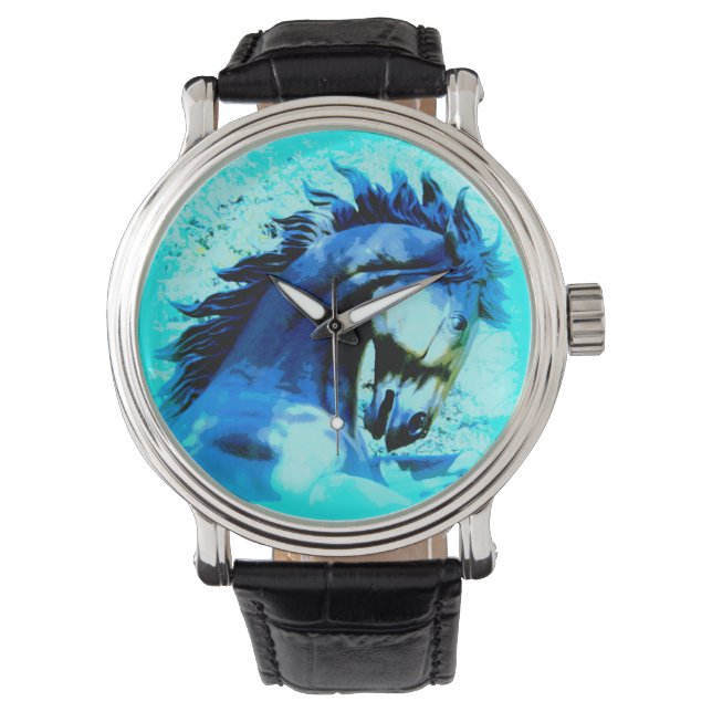 Reloj De Pulsera semental azul (Anverso)
