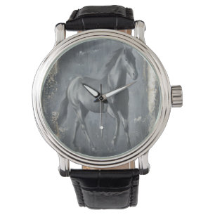Reloj De Pulsera Semental corriente negro