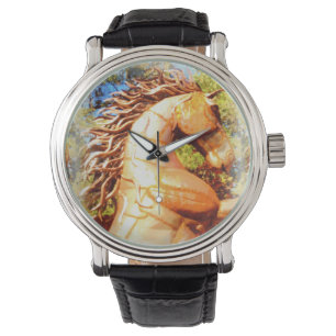 Reloj De Pulsera semental del mustango