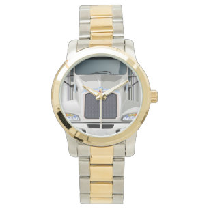 Reloj De Pulsera Semi cargo del camión