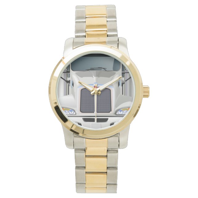 Reloj De Pulsera Semi Truck Cargo (Anverso)