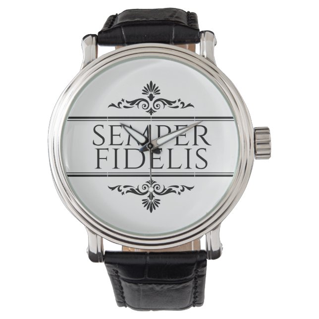Reloj De Pulsera Semper Fidelis (Anverso)
