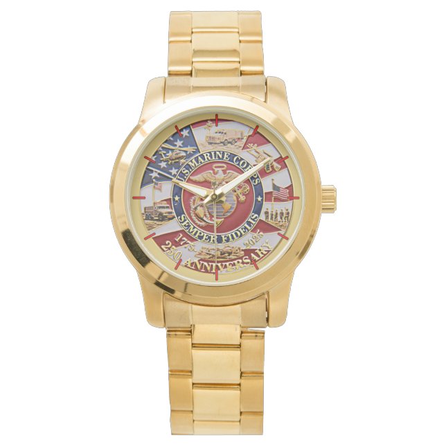 Reloj De Pulsera Semper Fidelis (Anverso)