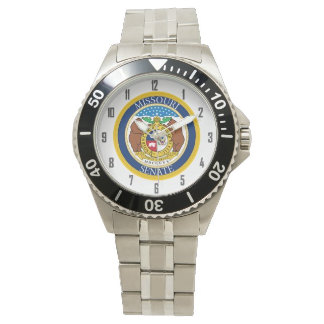 RELOJ DE PULSERA SENADO DE ESTADO DE MISSOURI (Anverso)