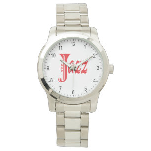 Reloj De Pulsera señal de jazz