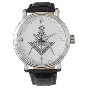 Reloj De Pulsera Señal de masonería de Australia