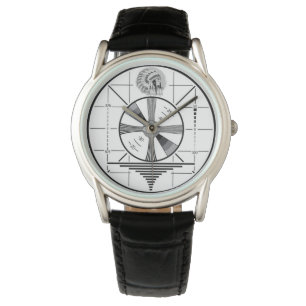 Reloj De Pulsera Señal de televisión retro