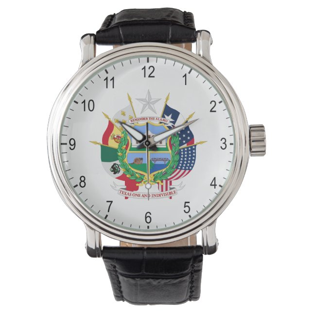 Reloj De Pulsera Señal de Texas (Anverso)