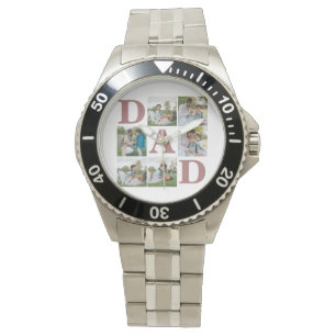 Reloj De Pulsera Sencillo Día de los Padres Modernos Papá 6 familia