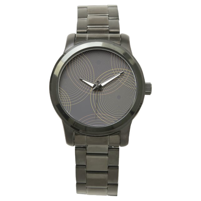 Reloj De Pulsera Sencillo, moderno, fresco, moderno y moderno círcu (Anverso)