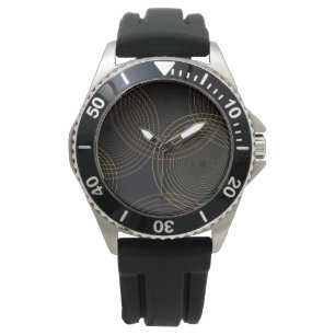 Reloj De Pulsera Sencillo, moderno, fresco, moderno y moderno círcu