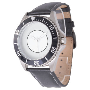 Reloj De Pulsera Sencillo y elegante logo personalizado aquí compañ