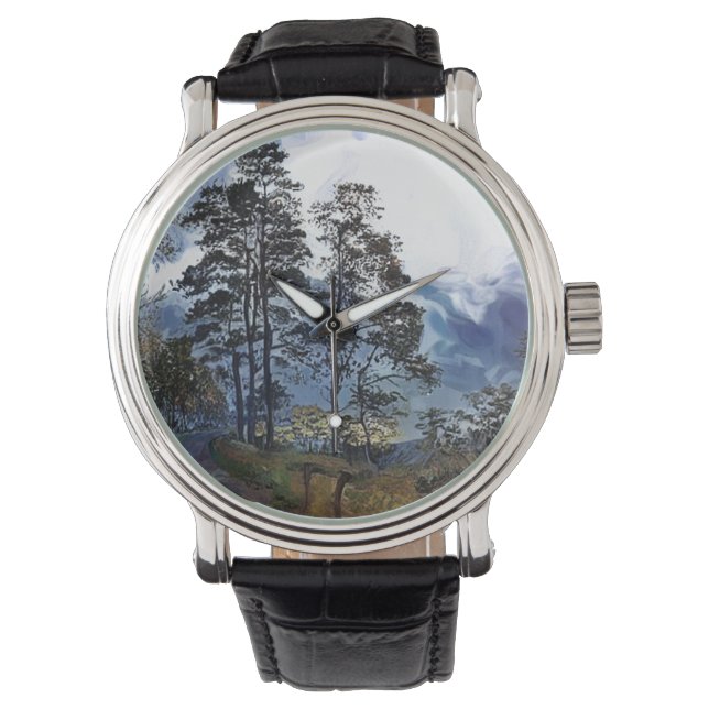 RELOJ DE PULSERA SENDERISMO DE MONTAÑA (Anverso)