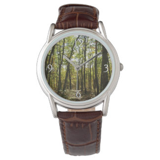 Reloj De Pulsera Sendero Apalache en octubre en Shenandoah